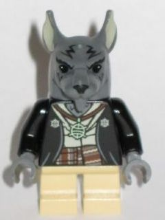 LEGO Minifigure-Splinter - Black Jacket-Teenage Mutant Ninja Turtles-TNT051-Creative Brick Builders